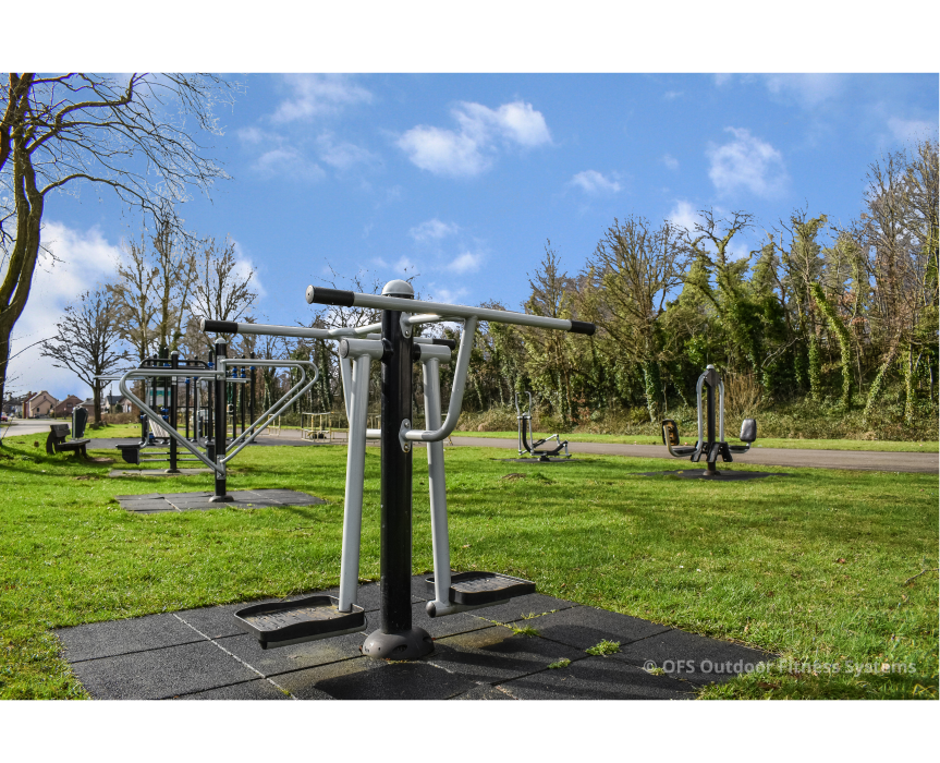 outdoor fitnesspark in gemeente of stad