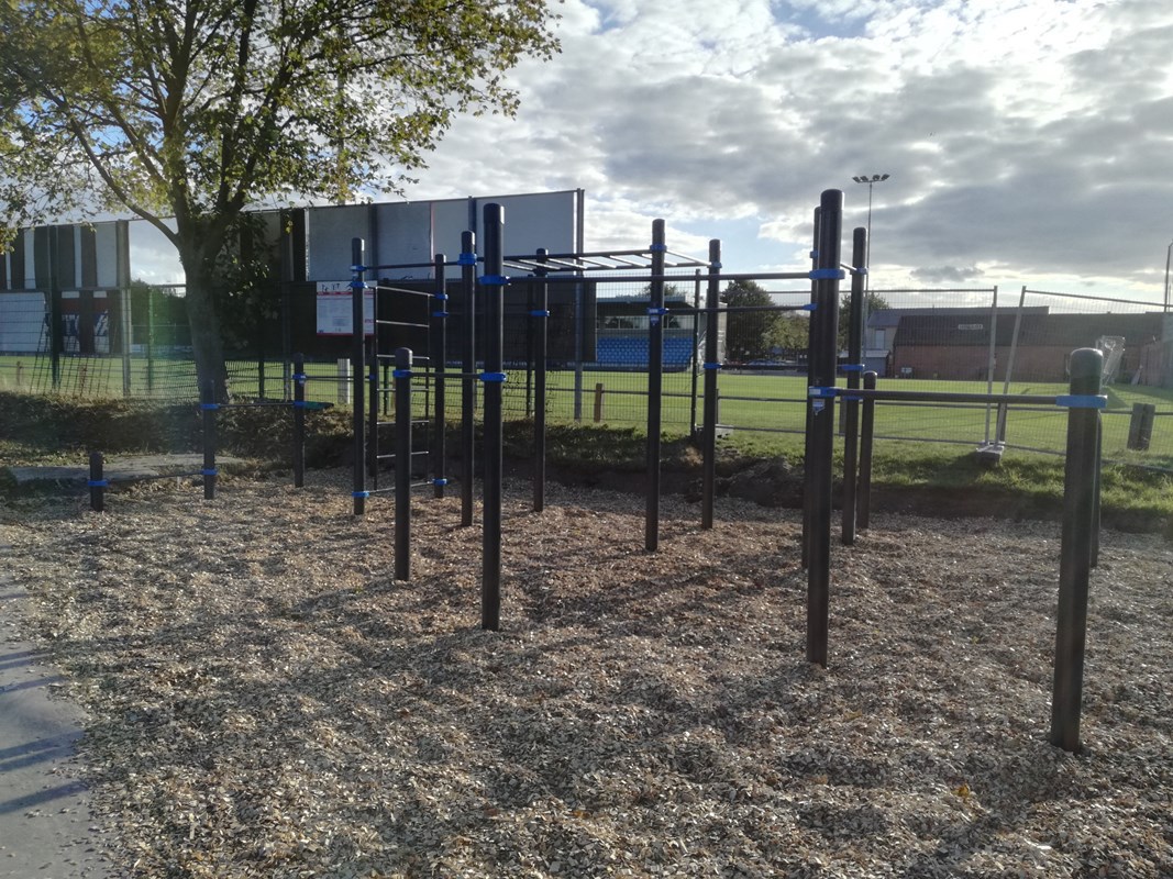 Ontdek Street Workout en Outdoor Fitness in de gemeente Kontich!