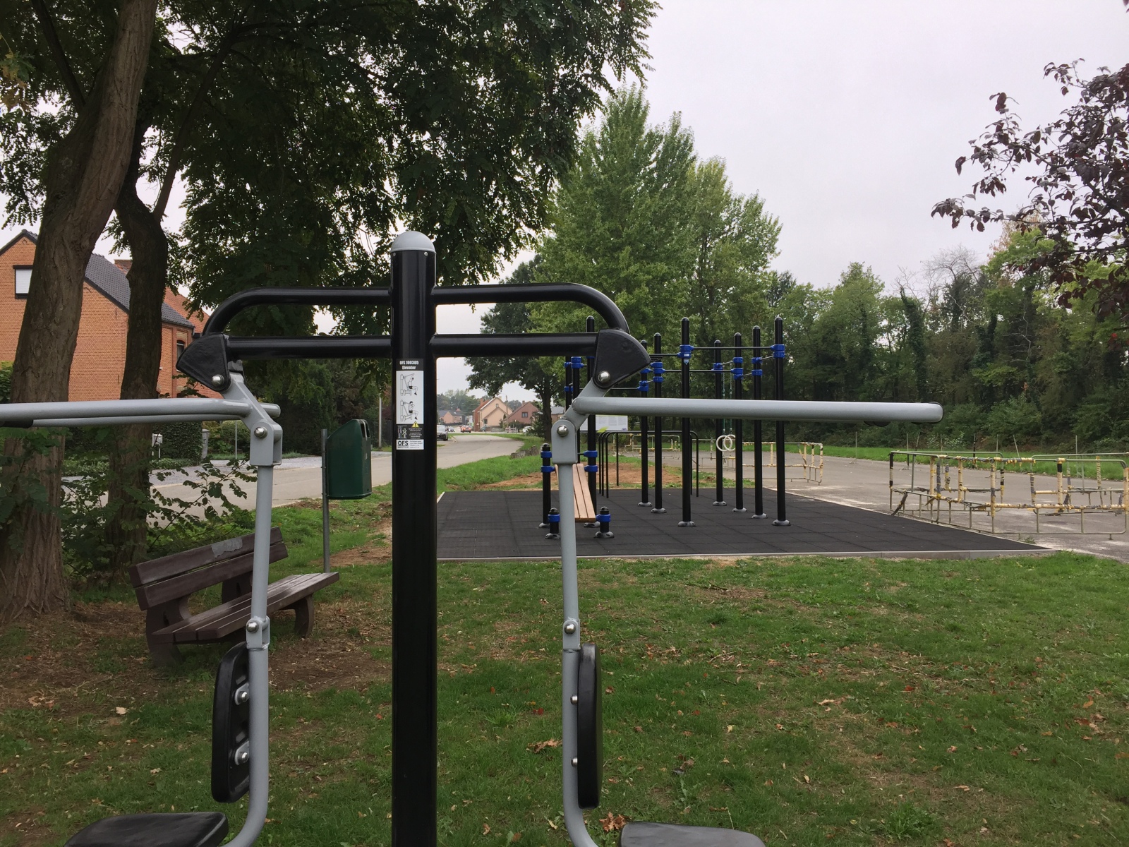 Outdoor fitness Beringen