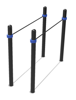Standard parallel bars Standard parallel bars