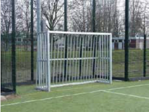 Anti-vandal football goal extra image 1