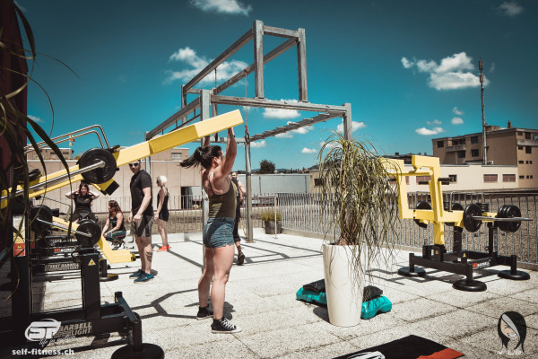 Weight serie outdoor fitness